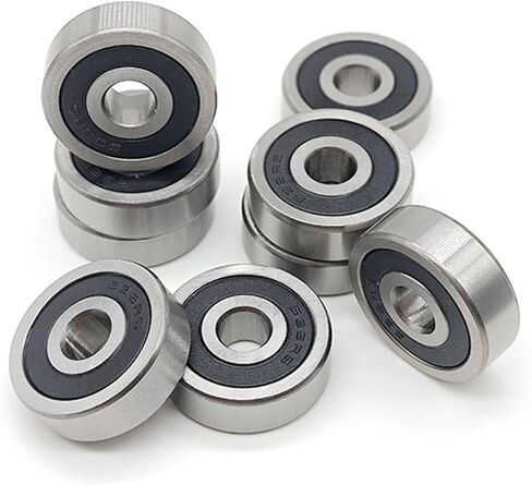 638RS 8X28X9 Mm Deep Groove Ball Bearing Miniature Rolling Bearings 638-2RS 638 RS 5PCS in Saudi Arabia