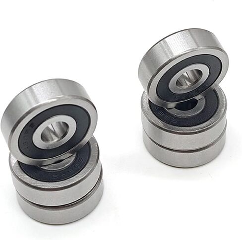 638RS 8X28X9 Mm Deep Groove Ball Bearing Miniature Rolling Bearings 638-2RS 638 RS 5PCS in Saudi Arabia