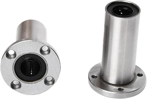 Extended Round Linear Bearing LMF6LUU LMF8LUU LMF10LUU LMF12LUU LMF13LUU LMF16LUU LMF20LUU LMF25LUU LMF30LUU LMF35/40LUU(LMF6LUU 6X12X35) in Saudi Arabia