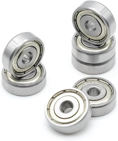 607zz 7x19x6 mm تحمل مصغرة 607 2zz Ball Bearings 607-2zz EMQ Z2 V1 5pcs in Saudi Arabia
