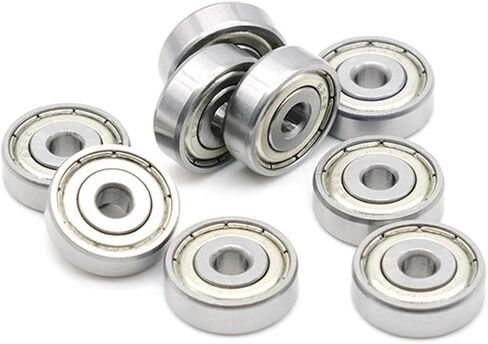 607zz 7x19x6 mm تحمل مصغرة 607 2zz Ball Bearings 607-2zz EMQ Z2 V1 5pcs in Saudi Arabia