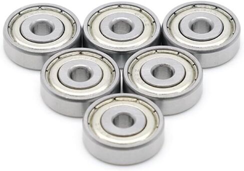 607zz 7x19x6 mm تحمل مصغرة 607 2zz Ball Bearings 607-2zz EMQ Z2 V1 5pcs in Saudi Arabia