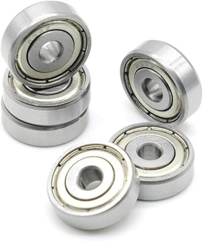 607zz 7x19x6 mm تحمل مصغرة 607 2zz Ball Bearings 607-2zz EMQ Z2 V1 5pcs in Saudi Arabia