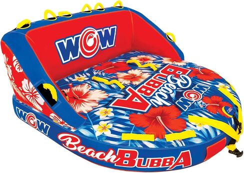 WOW Sports Beach Bubba Towable Tubes لقوارب القوارب ، وملحقات القوارب للأنابيب ، وأنبوب الماء للقوارب in Saudi Arabia