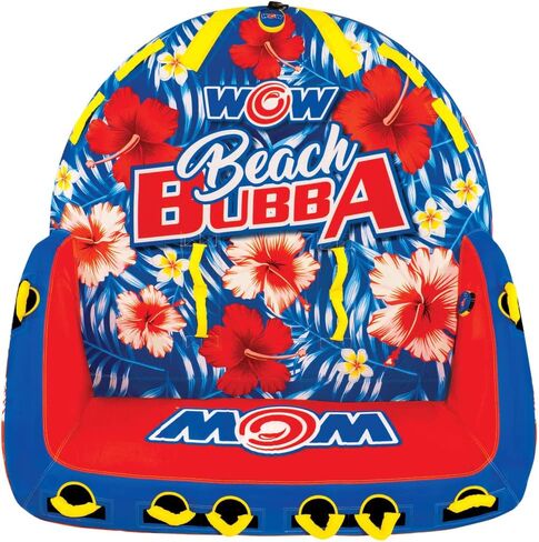 WOW Sports Beach Bubba Towable Tubes لقوارب القوارب ، وملحقات القوارب للأنابيب ، وأنبوب الماء للقوارب in Saudi Arabia
