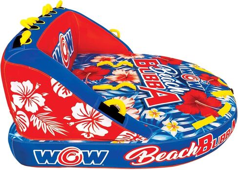 WOW Sports Beach Bubba Towable Tubes لقوارب القوارب ، وملحقات القوارب للأنابيب ، وأنبوب الماء للقوارب in Saudi Arabia