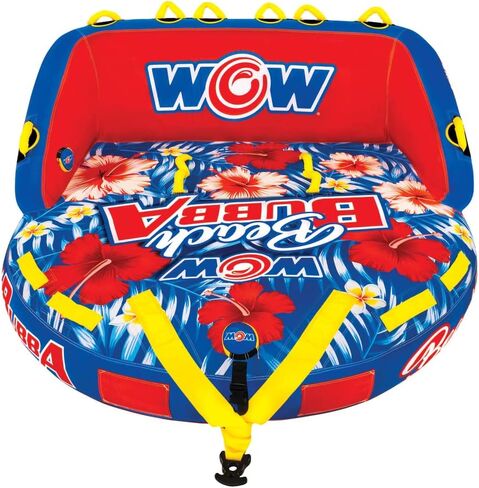 WOW Sports Beach Bubba Towable Tubes لقوارب القوارب ، وملحقات القوارب للأنابيب ، وأنبوب الماء للقوارب in Saudi Arabia