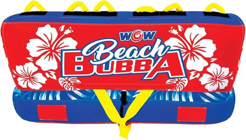 WOW Sports Beach Bubba Towable Tubes لقوارب القوارب ، وملحقات القوارب للأنابيب ، وأنبوب الماء للقوارب in Saudi Arabia
