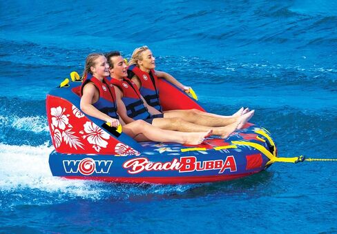 WOW Sports Beach Bubba Towable Tubes لقوارب القوارب ، وملحقات القوارب للأنابيب ، وأنبوب الماء للقوارب in Saudi Arabia