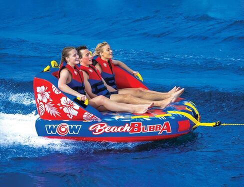 WOW Sports Beach Bubba Towable Tubes لقوارب القوارب ، وملحقات القوارب للأنابيب ، وأنبوب الماء للقوارب in Saudi Arabia