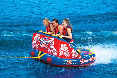 WOW Sports Beach Bubba Towable Tubes لقوارب القوارب ، وملحقات القوارب للأنابيب ، وأنبوب الماء للقوارب in Saudi Arabia