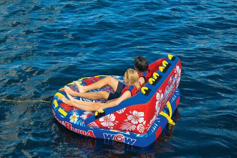 WOW Sports Beach Bubba Towable Tubes لقوارب القوارب ، وملحقات القوارب للأنابيب ، وأنبوب الماء للقوارب in Saudi Arabia