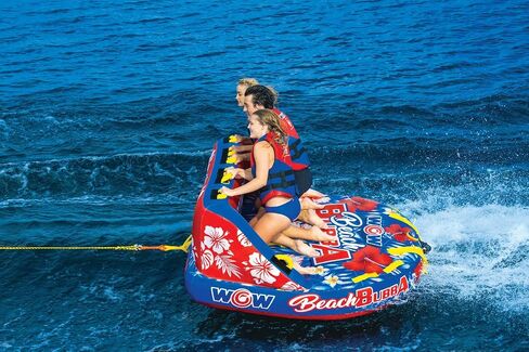 WOW Sports Beach Bubba Towable Tubes لقوارب القوارب ، وملحقات القوارب للأنابيب ، وأنبوب الماء للقوارب in Saudi Arabia