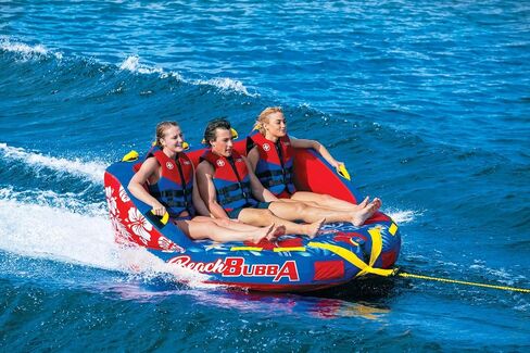 WOW Sports Beach Bubba Towable Tubes لقوارب القوارب ، وملحقات القوارب للأنابيب ، وأنبوب الماء للقوارب in Saudi Arabia
