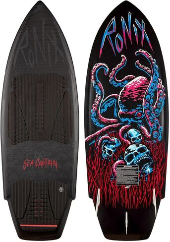Ronix Tuff Tech - Sea Captain - Dark Abyss Wakesurf Board in Saudi Arabia