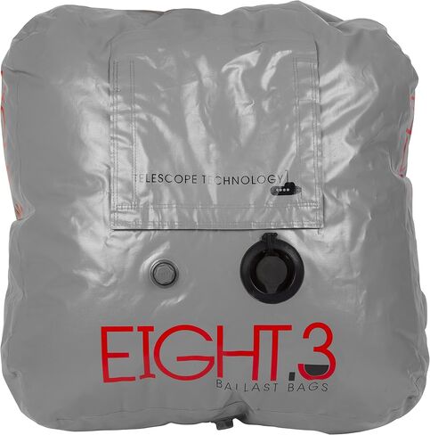 Ronix Eight.3 - Telescope - Floor Pallast - Rectangle - Silver (2019) in Saudi Arabia