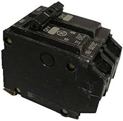 General Electric Thqb2120 2 Pole ، 20 Amp 120/240V Bolt-on Circuit Breaker by General Electric in Saudi Arabia