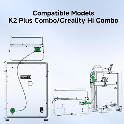Creality CFS Cable 150 cm Long, Original K2 Plus CFS 485 Extension Cable, Connect Hi Combo/K1C/K1 SE/K1/K1 Max 3D Printers to CFS Filament System, Durable Efficient USB Data Transfer Cables in Saudi Arabia