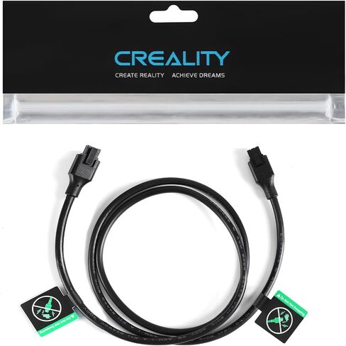 Creality CFS Cable 150 cm Long, Original K2 Plus CFS 485 Extension Cable, Connect Hi Combo/K1C/K1 SE/K1/K1 Max 3D Printers to CFS Filament System, Durable Efficient USB Data Transfer Cables in Saudi Arabia