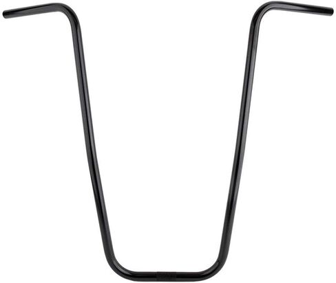 Sunlite D-Cruiser Handlebar ، 32 "W × 25" H x 7/8 "، أسود in Saudi Arabia