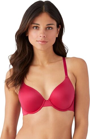 b.tempt'd Women's Future Foundation Lightly Padded Underwire T-Shirt Bra, 953281, Rhubarb, 34B in Saudi Arabia