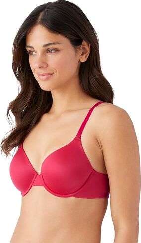 b.tempt'd Women's Future Foundation Lightly Padded Underwire T-Shirt Bra, 953281, Rhubarb, 34B in Saudi Arabia
