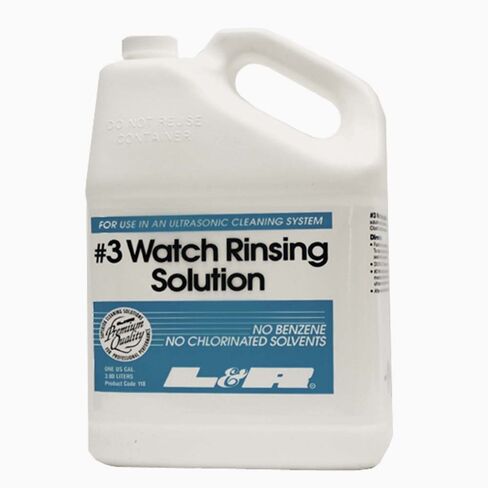 L & R #3 Watch Rinsing Solution 1 Gallon in Saudi Arabia