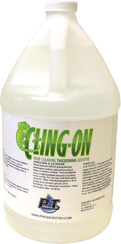 Cling On: Apple Scented Roof Surfactant, Roof Wash Additive for Even Distribution and Easy Rinsing, 64 Fl Oz (1) in Kuwait