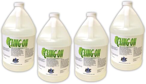 Cling On: Apple Scented Roof Surfactant, Roof Wash Additive for Even Distribution and Easy Rinsing, 64 Fl Oz (1) in Saudi Arabia