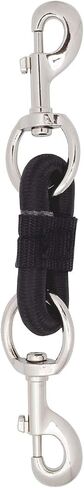 Weaver Livestock Treadmill Bungee Ties for Animals,Black in Saudi Arabia