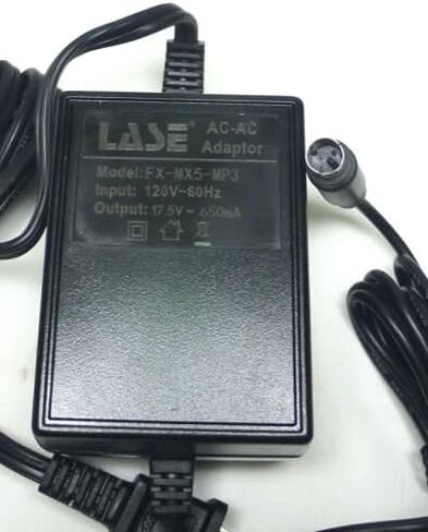 LASE Power Supply Intended for Behringer MXUL5 Eurorack UB1202, XENYX-1202 Mixer (FX:MX5-MP3). in Saudi Arabia