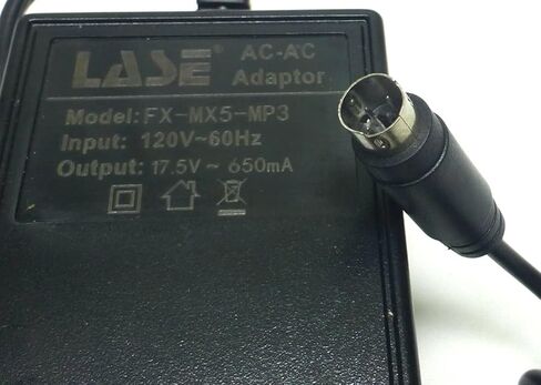 LASE Power Supply Intended for Behringer MXUL5 Eurorack UB1202, XENYX-1202 Mixer (FX:MX5-MP3). in Saudi Arabia