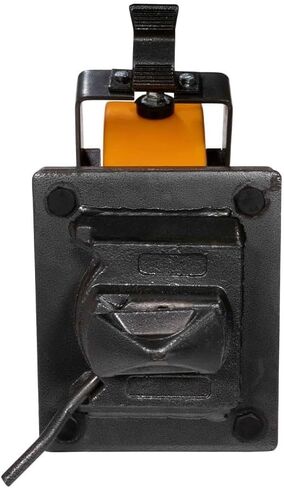 Mytee Products (4 Pack) 8" ISO Shipping Container Caster Wheel with Brakes - 5 Ton Load Capacity (11000 lbs WLL/Wheel) - Shipping Container Moving Wheels Swivel Plate with Twist Lock in Saudi Arabia