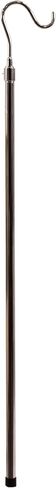 SSWBasics Chrome Reach Garment Hook - Durable Chrome Clothes Hook Pole - Adjustable High Reach Garment Hook - Extendable Metal Clothing Hook Pole for Retail, Boutique, and Home Closet Organization in Saudi Arabia