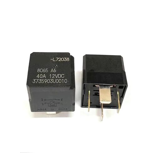 JAC-L22105 12V JACL22105 12VDC DC12V 12V 40A Relay 4PIN 5/10Pcs(10PCS) in Saudi Arabia