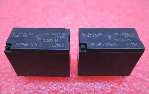 Relay 892HN-1CH-C 12VDC 892HN-1CH-C-12VDC 892HN-1CH 892HN DC12V DIP5 10/20Pcs(10pcs) in Saudi Arabia
