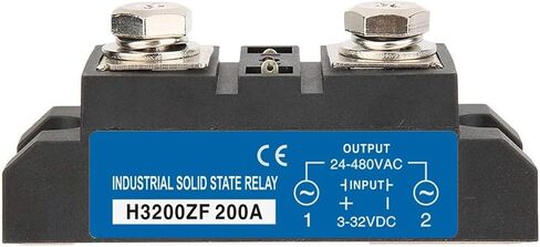 ترحيل الحالة الصلبة الصناعية 60A 80A 100A 120A 200A 300A 400A DC Control AC High Power DA 1PCS (120DA) in Saudi Arabia