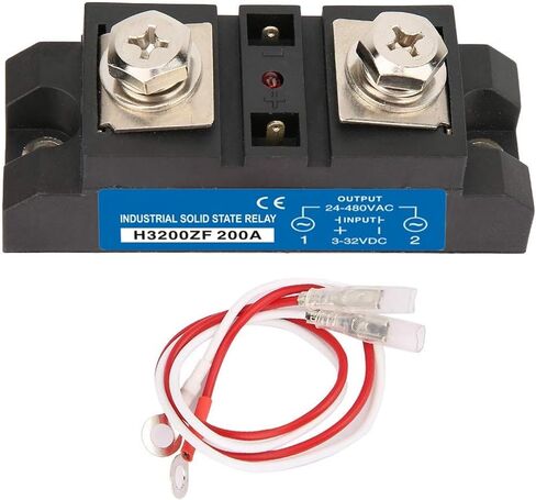 ترحيل الحالة الصلبة الصناعية 60A 80A 100A 120A 200A 300A 400A DC Control AC High Power DA 1PCS (120DA) in Saudi Arabia