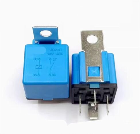 JD2912 24V 24DCV DCV24 40A 4PIN Relay 5/10Pcs(5PCS) in Saudi Arabia
