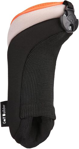 1pc Golf Hybrid Head Cover Utility Cover UT Cover with Interchangeable Number Tag in Saudi Arabia