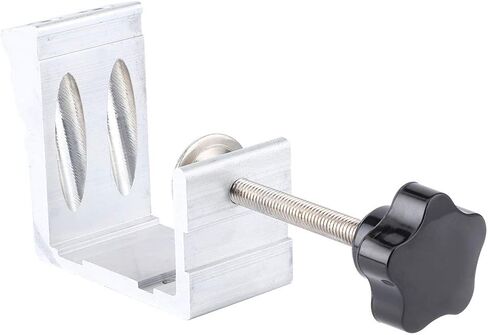 Aluminum Alloy Pocket Hole Fixture Kit Woodworking Oblique Hole Locator Positioner Drilling Tool for Building Frame Cabinets and Fixing Photo Frames in Saudi Arabia