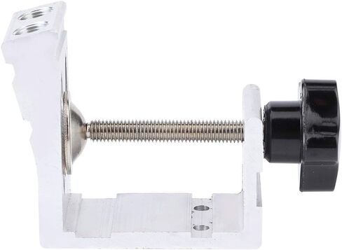 Aluminum Alloy Pocket Hole Fixture Kit Woodworking Oblique Hole Locator Positioner Drilling Tool for Building Frame Cabinets and Fixing Photo Frames in Saudi Arabia