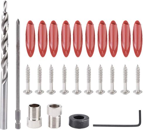 Aluminum Alloy Pocket Hole Fixture Kit Woodworking Oblique Hole Locator Positioner Drilling Tool for Building Frame Cabinets and Fixing Photo Frames in Saudi Arabia