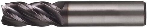 CLEVELAND Cor Rad End Mill,5/8",Carb,0.0900" rad C80064 in Saudi Arabia