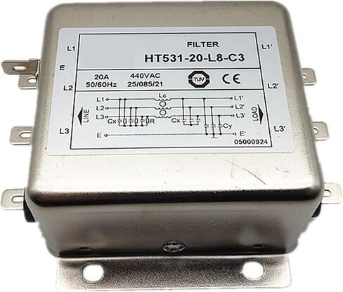 Three-Phase Power Filter HT531-10-L8-C3 HT531-20-M4-C3 30A(HT531-30-M4-E3) in Saudi Arabia