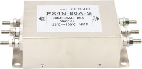 Three-Phase Power Filter 80A200/480V Injection molding Machine Filter Multi-Circuit Design PX4N-80A-S in Saudi Arabia