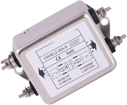 220V high Performance Filter CW4EL2-30A20A10A16A15A-S Bolt Purification(3A) in Saudi Arabia
