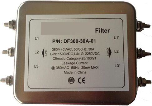 DF300-20A-01 DF301DF302 ثلاث مراحل ثلاثية الأسلاك 380V مرشح العاكس in Saudi Arabia