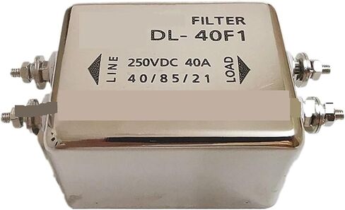 DC Power Filter Single Phase Power Filter DL-40F1 40A in Saudi Arabia