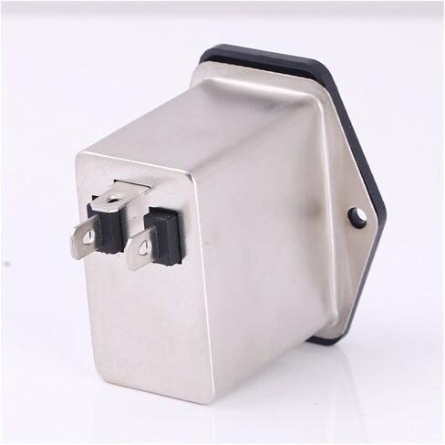 CW2B-10A-H Single Insurance Power Filter Socket with Switch Filter 10A AC Power Purification(CW2B-6A-H) in Saudi Arabia